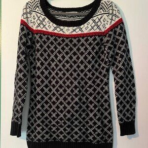 Fair Isle Tunic Sweater